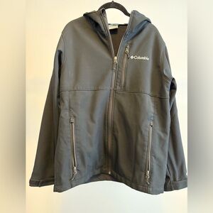Men’s Black Ascender Columbia Jacket